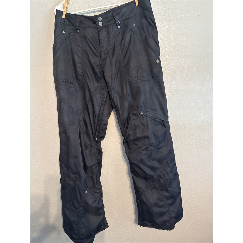 Burton DRYRIDE Cruiser Insulated Pants Black Women's Size M Ski Snowboard